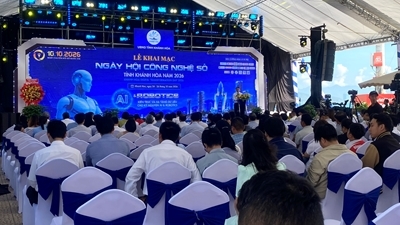 Khai mạc Ngày hội Công nghệ số tỉnh Khánh Hòa năm 2026